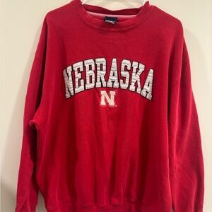 Nebraska Red Women's Sweater